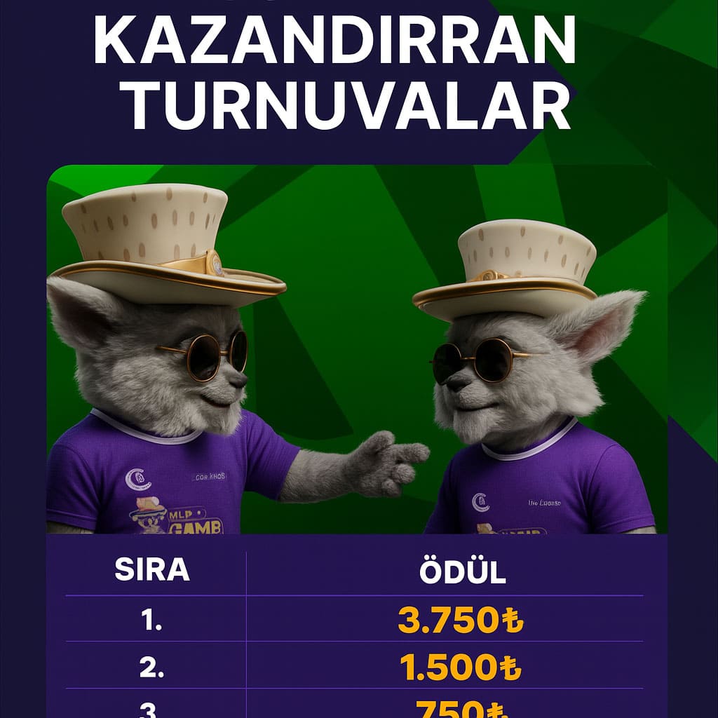 Mrgamb Kazandıran Turnuvalar