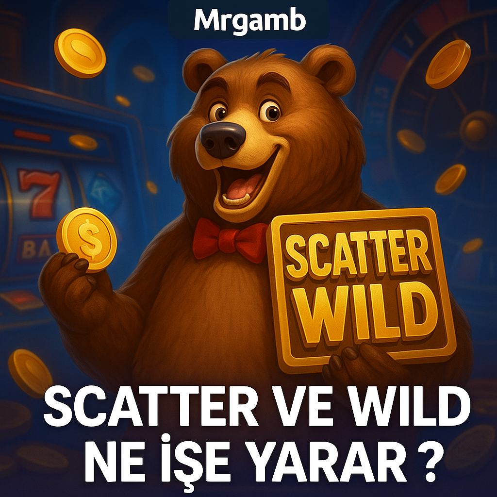 Mrgamb Scatter ve Wild Ne İşe Yarar?