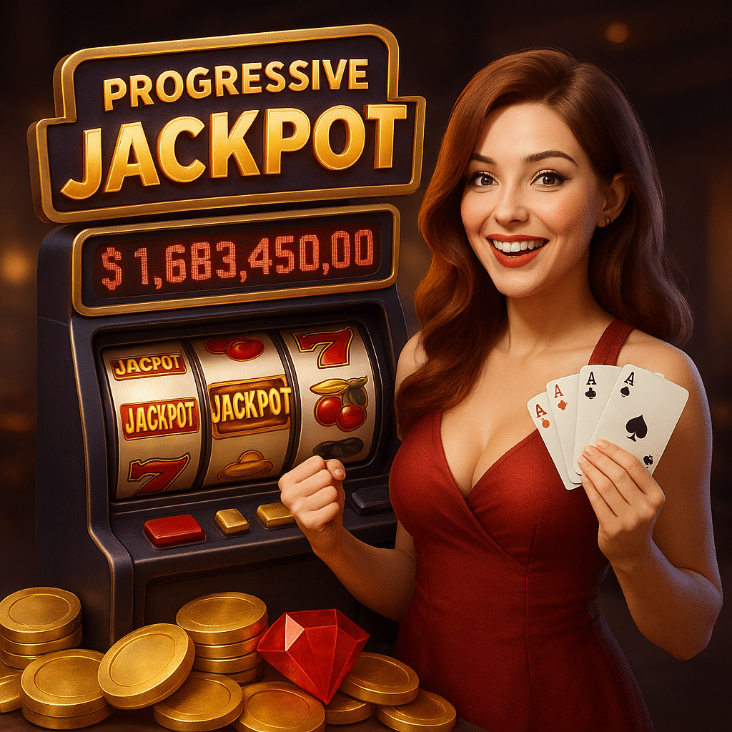 Mrgamb Progressive Jackpot Slotları